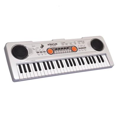 China New 49 Keys Toy Musical Toy Piano BF-530B1 High Quality Plastic Electronic Organ Portable Digital Keyboard For Children for sale