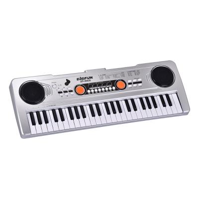 China New Children's BF-530B2 2023 Toy Piano 49 Keys Plastic Musical Electronic Keyboard Toy Electronic Organ For Wholesale for sale