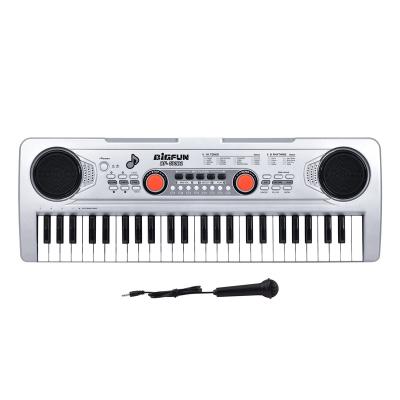 China BF-530B2 High Quality Plastic Children Play Musical Instrument Digital Keyboard 49 Keys Play Electronic Organ Toy Piano For Children for sale