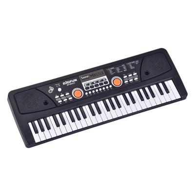 China Plastic Educational Toy Keyboard Instruments For Kids Musical BF-5301C 49 Keys for sale