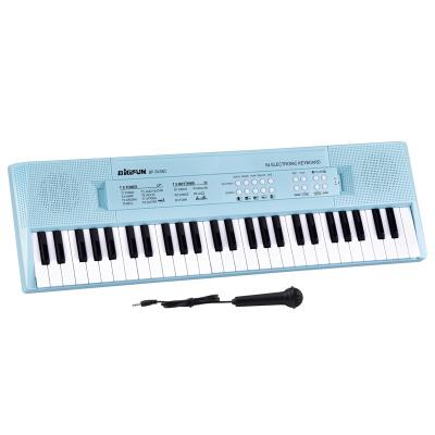 China BF-5438C Digital Children Musical Instruments Multifunctional Electronic Toy Electronic Organ Keyboard For Plastic Children for sale