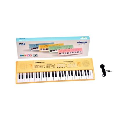 China BF-5438C Digital Children Musical Instruments Multifunctional Electronic Toy Electronic Organ Keyboard For Plastic Children for sale