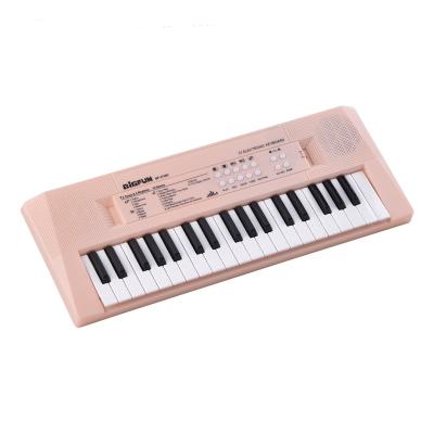 China BF-3738C Plastic Musical Toy Piano For Kids 37 Keys Music Keyboard Synthesizer Teclados Plastic Toy Electronic Organ for sale