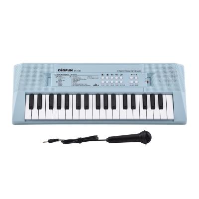 China New Plastic Music Toys BF-3738C Electronic Organ Keyboard Toy Piano 37 Keys Children Microphone For Wholesale for sale