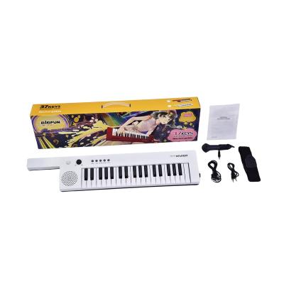 China ABS BF-3755 Musical Instrument Studio Child Piano Toy Electronic Baby Piano For Distribution for sale