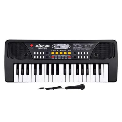 China BF-430A2 Plastic Musical 37 Keys Musical Instrument Toys For Children Toy Electronic Organ Piano Electronic Keyboard for sale