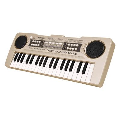 China Plastic BF-430B2 37 Keys Electronic Organ With Microphone Keyboard Portable Electronic Piano for sale