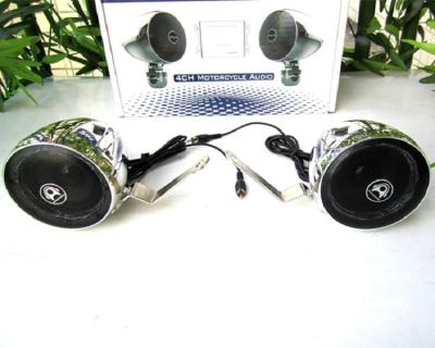 China Motorcycle Audio Accessories Silver ROCK/JAZZ/POP/CLASSIC/NORMAL M-Technology 300W Loud Color Speaker for sale