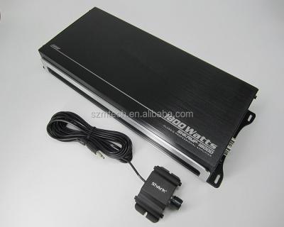 China Car Audio System Factory 1800W Class D Mono Mono Amplifier Radiator Car Audio New for sale