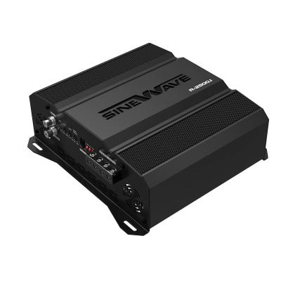 China R2500.D 12V 177*220*75MM Car Power Amplifier Mono Channel Noise Digital Car Amplifier 5000W Car Audio Amplifier OEM for sale