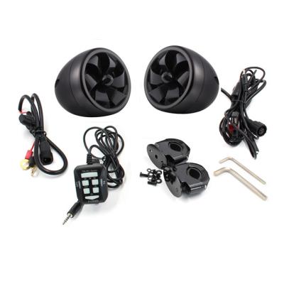 China Marine Stereo Motorcycle Audio Boat Waterproof Car MP3 Player Auto Sound System For SPA UTV ATV for sale