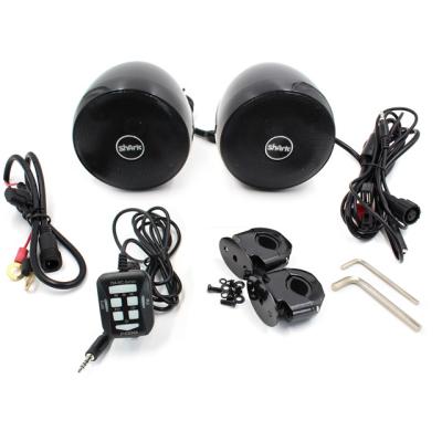 China Marine Stereo Motorcycle Audio Boat Waterproof Car MP3 Player Auto Sound System For SPA UTV ATV for sale