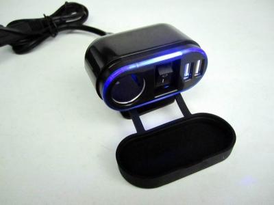 China Cell Phone Motorcycle Power Socket for sale