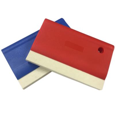 China Durable wool squeegee in ABS for vehicles surface workover tools for sale