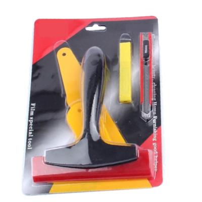 China Works For All Radians High Quality PA Material Squeegee, Trimming Plastic Cutter Special Tools 5pcs Sets For Vinyl Installing Film for sale