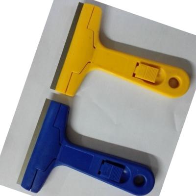 China Carbon Steel Blade Invert Fixture Or With Safety To Cover Quick Change Blades Cleaning Scraper Off Kids Tools for sale