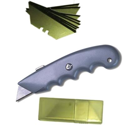 China 2pack fingering knives and spare box of 10pcs blades, spare blades and knife set 2pSYD-20A for sale