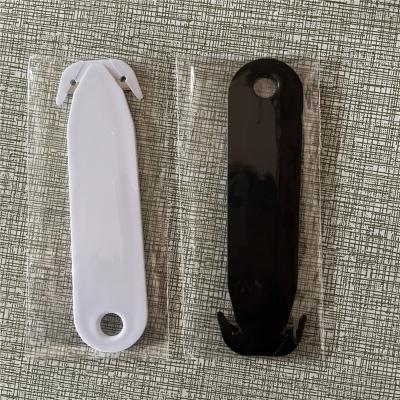 China Safety Cutter Blade Item Safety Cutting Knives For Vinyl Or Box for sale