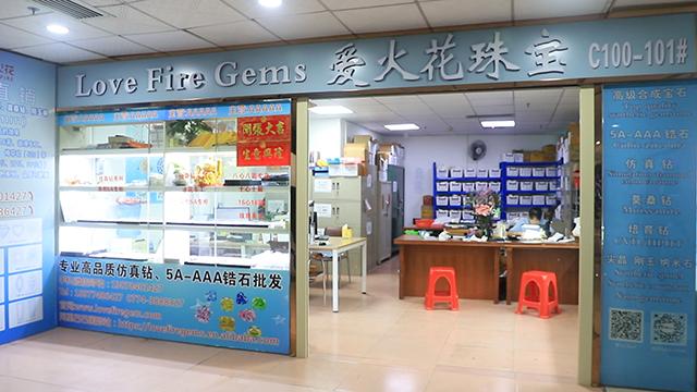 Verified China supplier - Wuzhou Love Fire Gems Co., Ltd.