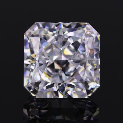 China Color Set or Fire All Sizes CZ Crushed Ice Cut 5a+ Octangle Synthetic Stones White Zircon Price Color CZ Stones for sale