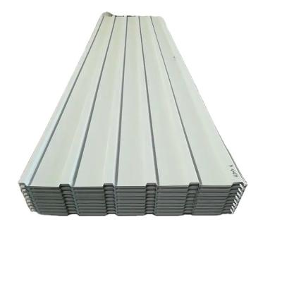 China Construction High Quality Galvanized Color Coated Corrugated 2.5mm Steel Sheet Metal Roofing Sheet for sale