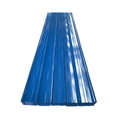 China Construction Zinc Galvanized Corrugated Steel Iron Roofing Color Steel Corrugated Sheet for sale