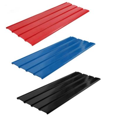 China Factory price galvanized iron zinc roofing sheet building corrugated steel plate for container for sale