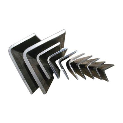 China Hot Rolled MS Angel Steel Profile Equal OR Unequal Steel Angel Head Iron Buildling Grade Angles for sale