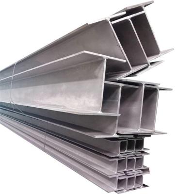 China Building Rolled Steel Structural Q235b Shaped Galvanized Steel Beam H Beam Price Steel H Beam for sale