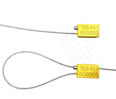 China Plastic Housing No. TSS-K11 (XFseal) TSS-K11 of truck seal Conainer seal cable lock security sealsModel for sale