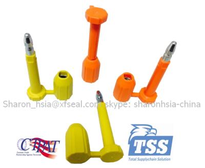 China High Security Customs Container Lock Seal Bolt Seal Model No. TSS-BS02 (Xinfan Seal) TSS-BS02 for sale