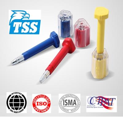 China No. TSS-BST01 (Xinfan TS Mechanical Seal ISO 17712 High Security C-TPAT Container Bolt Seal Model Seals) for sale