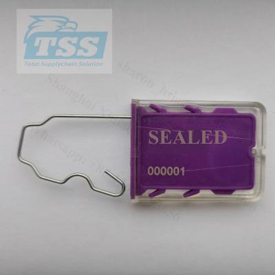 China Plastic Padlock Seal Meter Seal Door Seal Model No. TSS-PL02 TSS-PL02 (xfseal) for sale