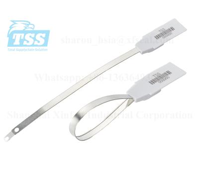 China No. TSS-G2/PF (Xinfan TS Seals) Metal Strap Container Weatherstrip Metal Door Security Model TSS-G2/PF for sale