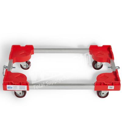 China Transfer Tools Logistics Trolley Boxes Dolly Tote Box Dolly Moving Crate Cart for sale