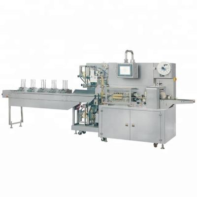 China APPAREL China Supplier New Condition Automatic Cake Bread Packing Pillow Bag Flow Food Packaging Machine for sale