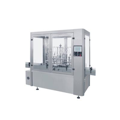 China Beverage Alcohol Sanitizer Disinfection Soap Liquid Filling Machine Filler for sale