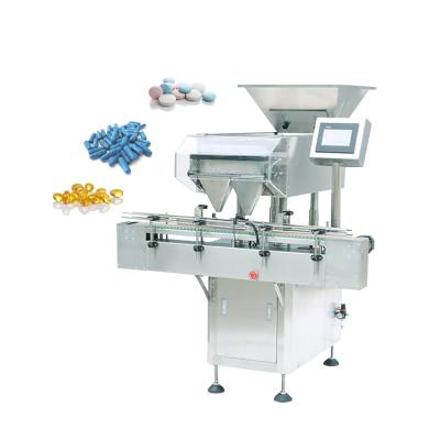 China Factory Automatic Capsule Counting Bottle Filling Capping Machine For Tablet Count for sale