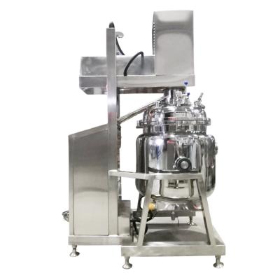 China Stainless Steel Liquid Emulsifying Machine With Agitator Mixer Homogenizer Emulsifier Customs Data for sale