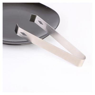 China Cocktailshaker unique design hot sale professional ice tongs clip customize cocktail shakers ice clip for sale