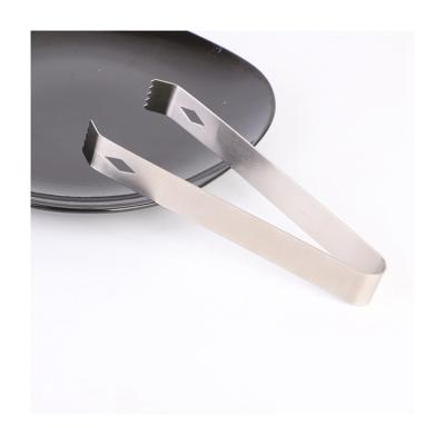 China Factory Directly New Type Stainless Steel Ice Clip Cocktail Bartender Cocktailshaker 2022 Tools Ice Tongs Clip for sale