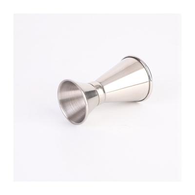 China Cocktailshaker Newest Design Cocktail Bartender Tools Stainless Steel Cocktail Shaker Set Good Quality Measuring Cups for sale