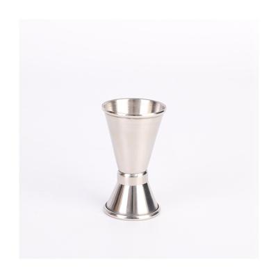 China High Quality Cocktailshaker Bartender Tools Personalized Cocktail Shaker Set Stainless Steel Measuring Cup Set for sale