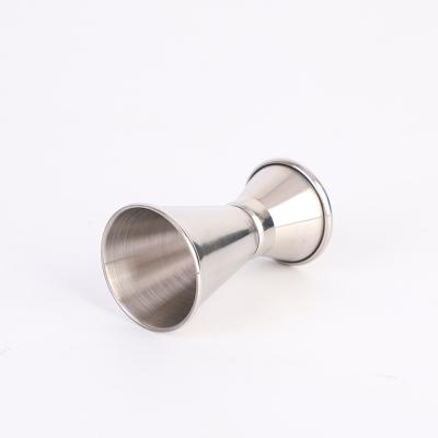 China Economic Cocktailshaker Custom Design Bartender Metal Measuring Cup Cocktail Shaker Mixer Set Stainless Steel Measuring Cups for sale