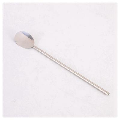 China New Design Hot Selling Cocktailshaker Tools Stainless Steel Cocktail Spoon Stir Bar Holding Rod, Shaker With Spoon for sale