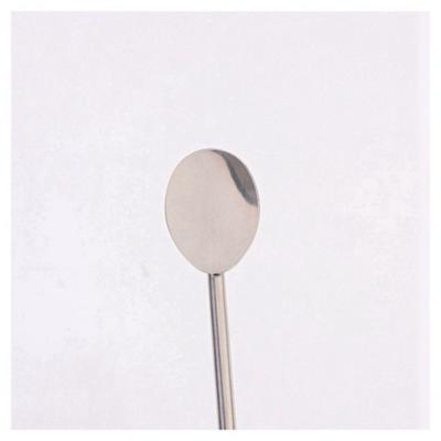 China Cocktailshaker Best Selling Durable Stainless Steel Cocktail Shaker Spoon Stir Stem Spoon For Holding Bar for sale