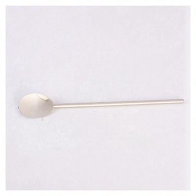 China Unique Design Hot Selling Cocktailshaker Bar Home Use Outdoor Stainless Steel Spoon Straw Cocktail Spoon For Holding Bar for sale