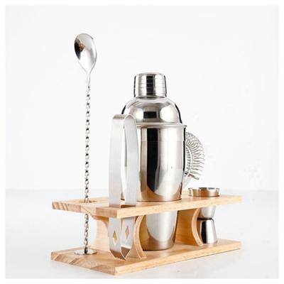 China Wholesale Good Quality Home Complete Kit Cocktail Shaker Set Cocktailshaker Bartender Bar Tools for sale