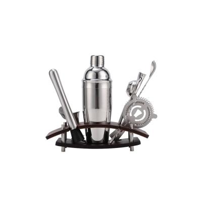 China 2022 New Entry Level Cocktail Shaker Bottle Mixing Bar Tool Cup Cocktailshaker 2022 Set Stainless Steel for sale