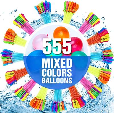 China Toy Refills Self Sealing Promotional 111 Balloons Bind Water - Quick Fill Water Balloon Summer Theme Party Magic Balloon Party For Kid for sale